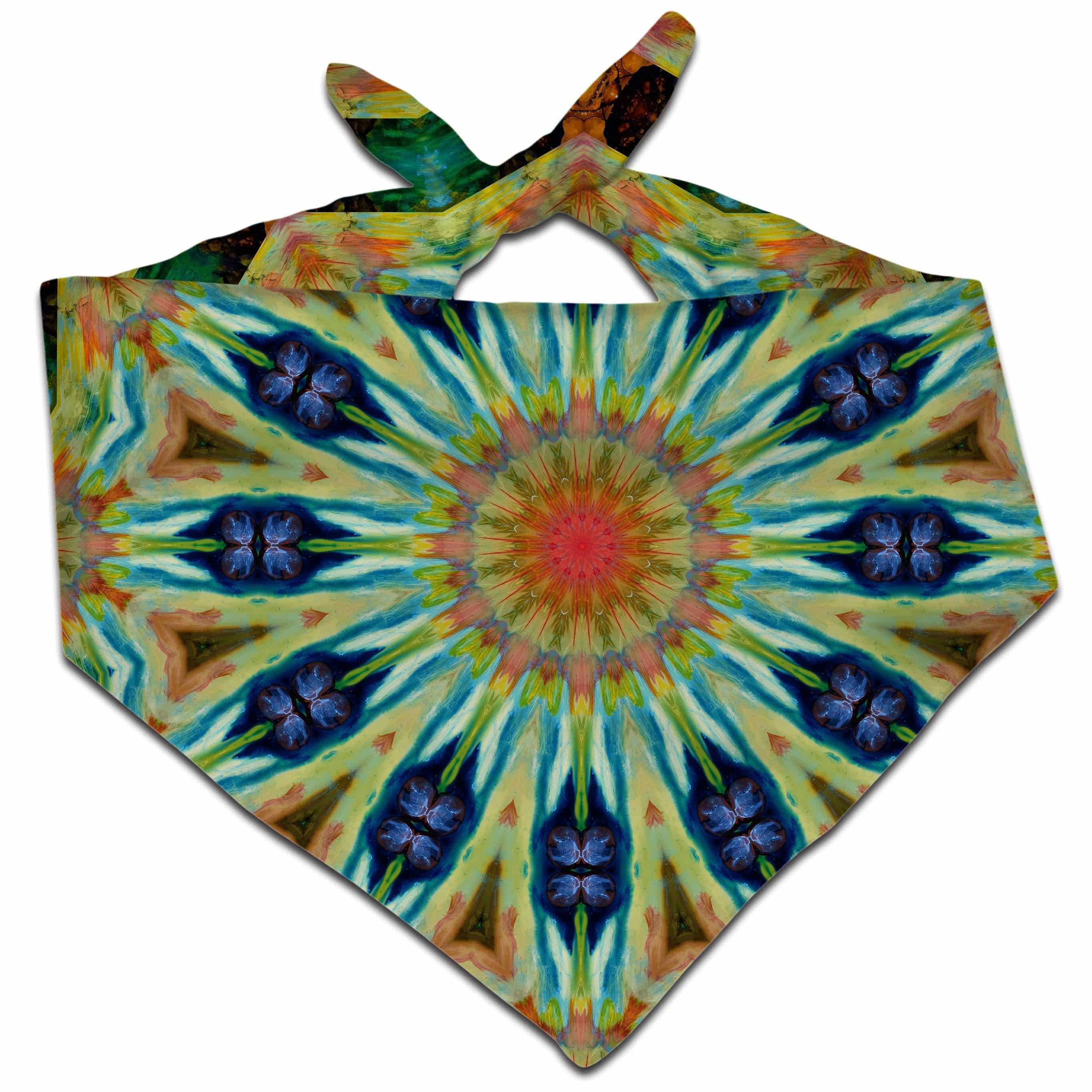 Peacock Spin Bandana
