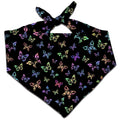 Psychedelic Butterflies Bandana