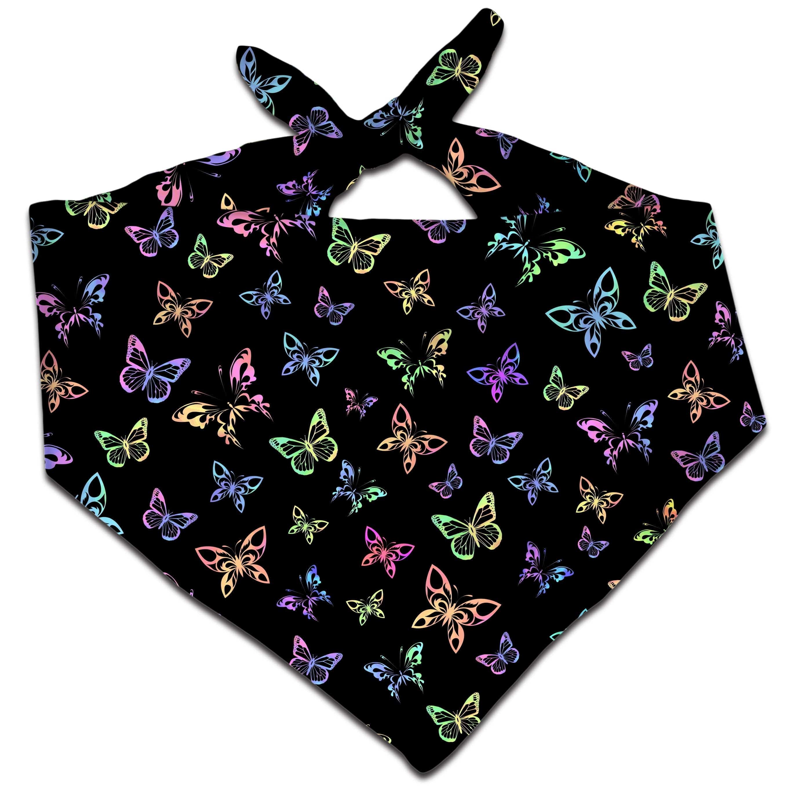 Psychedelic Butterflies Bandana