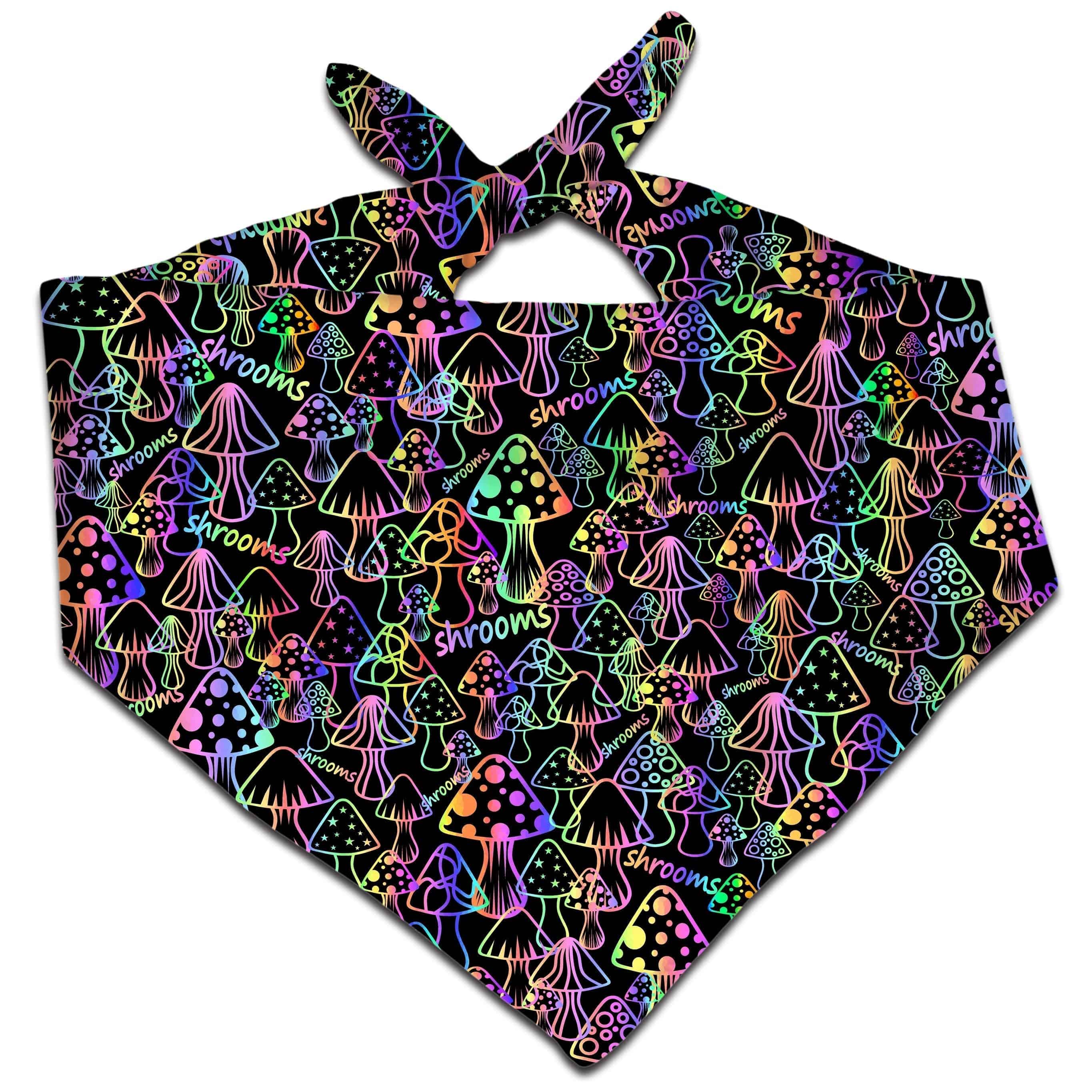 Psychedelic Shrooms Bandana