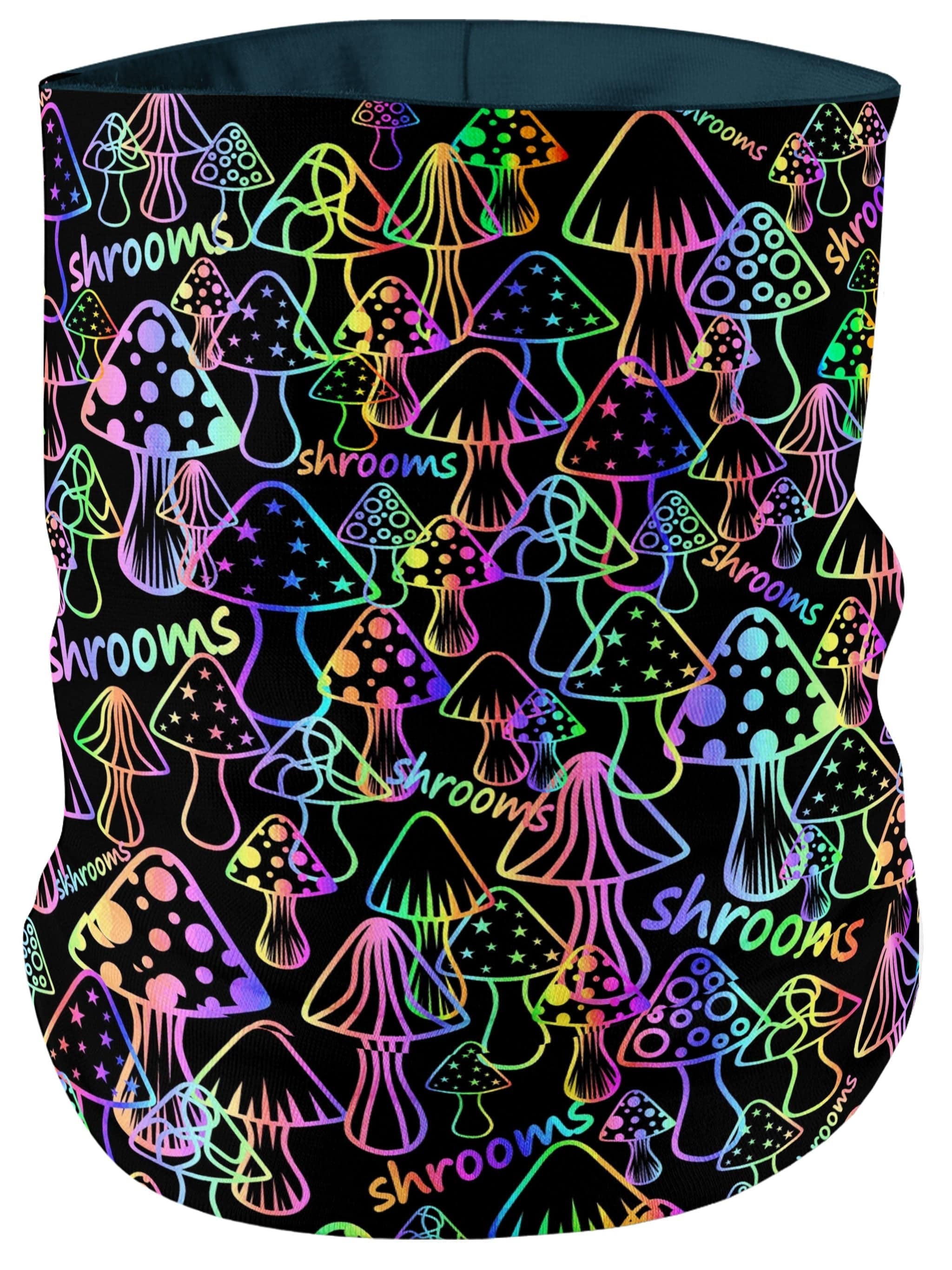 Psychedelic Shrooms Bandana Mask