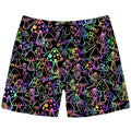Psychedelic Shrooms Swim Trunks