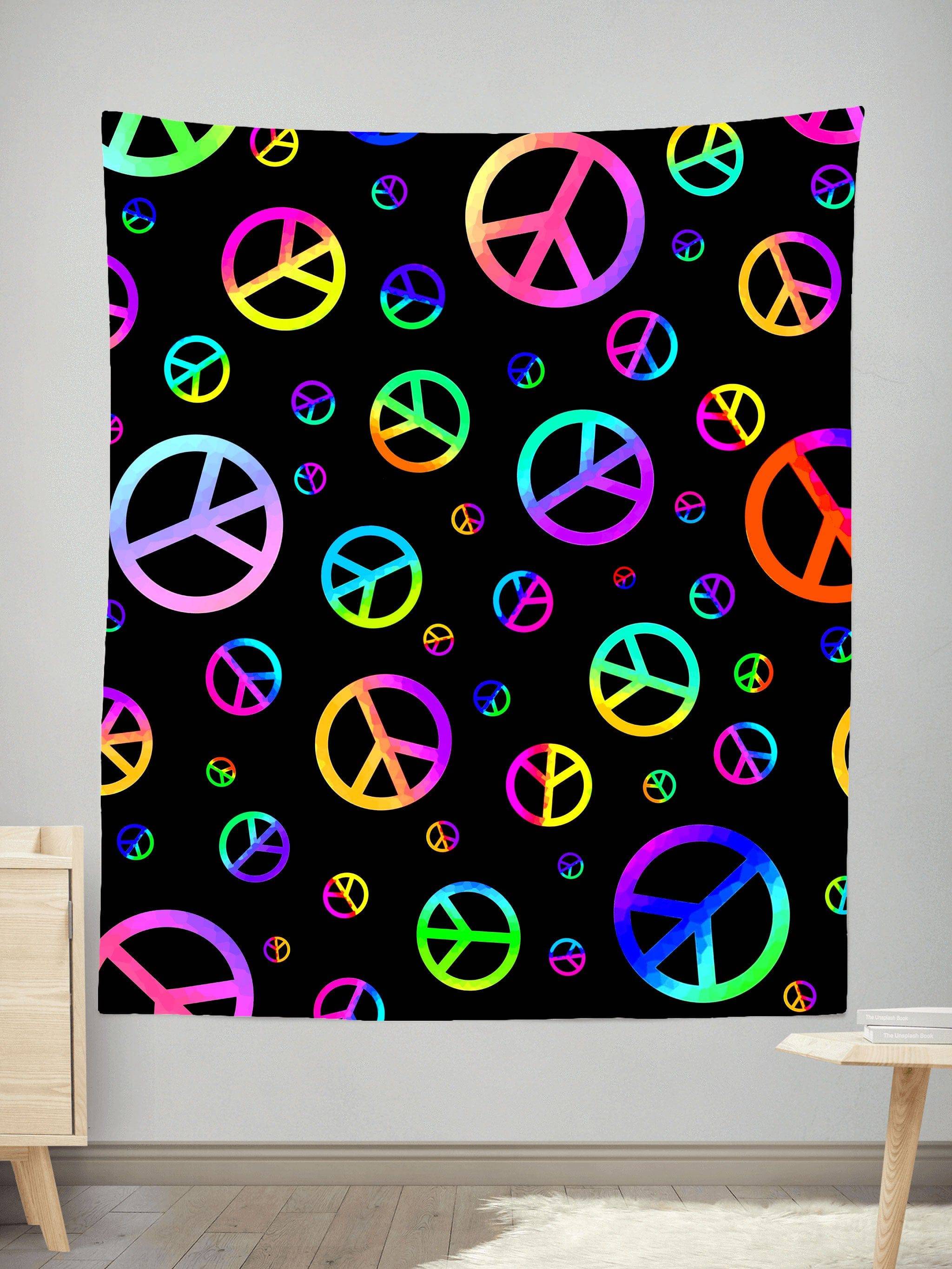 Signs of Peace Tapestry