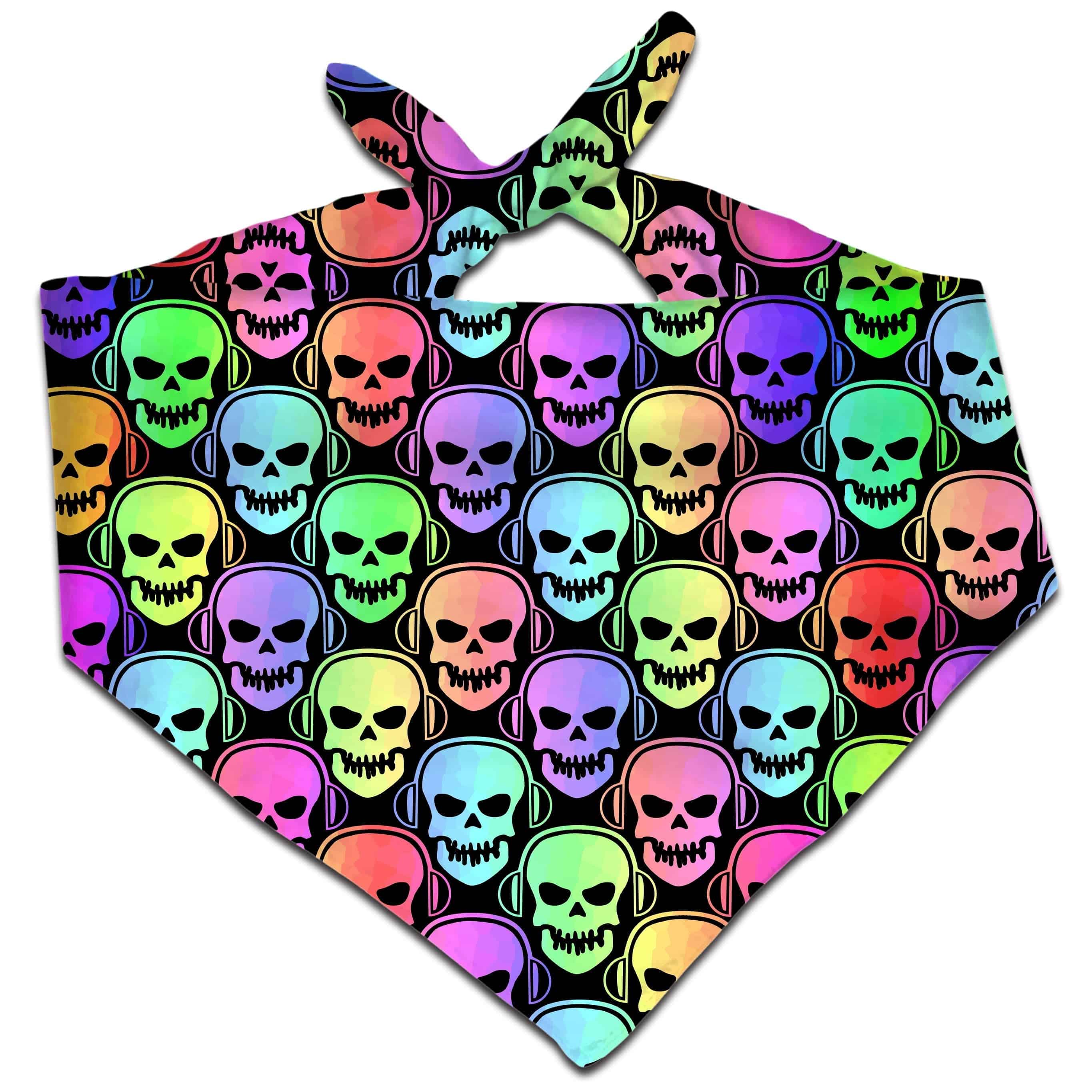 Skull Deejays Bandana