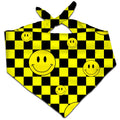 Smile Checkerboard Bandana