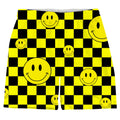 Smile Checkerboard Weekend Shorts