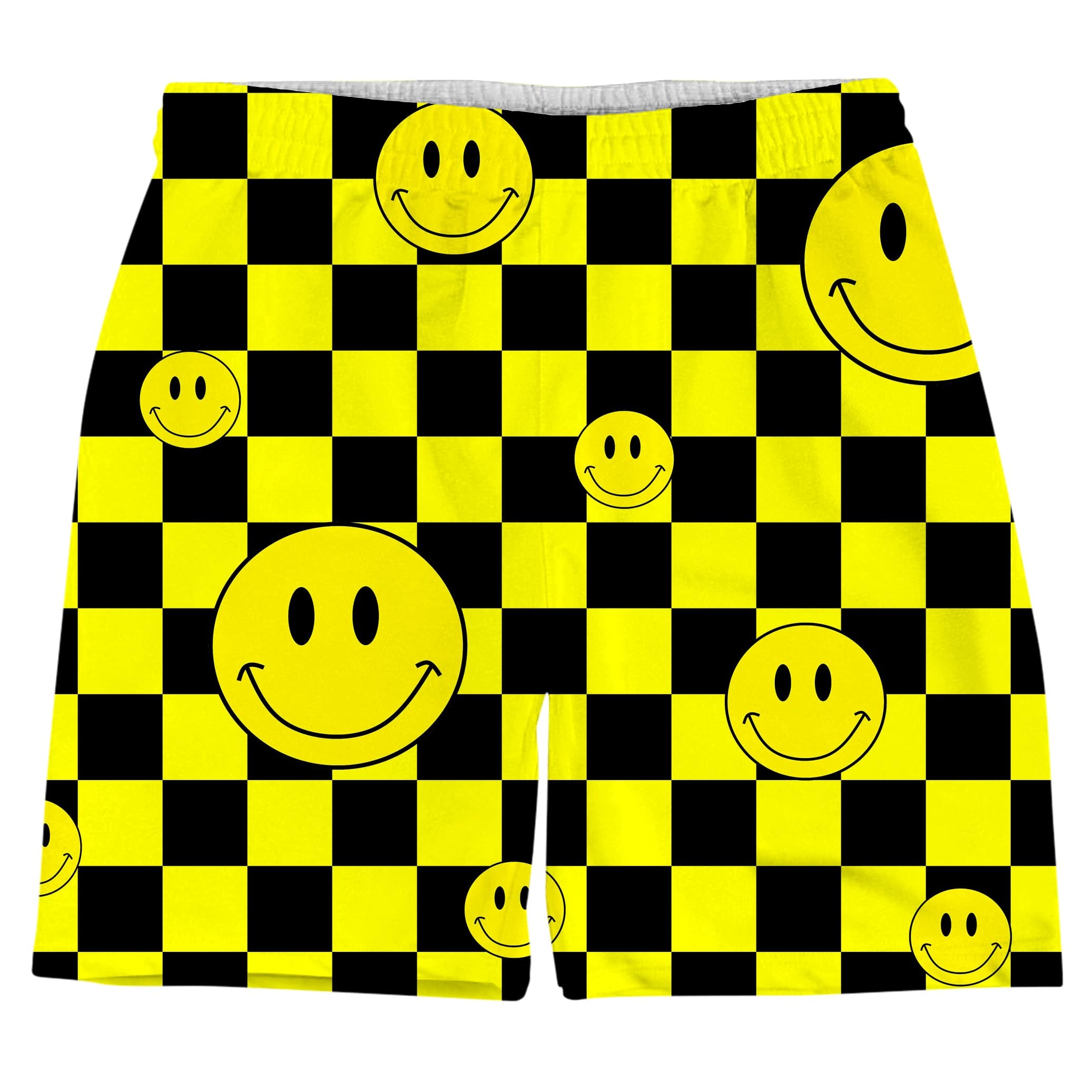 Smile Checkerboard Weekend Shorts