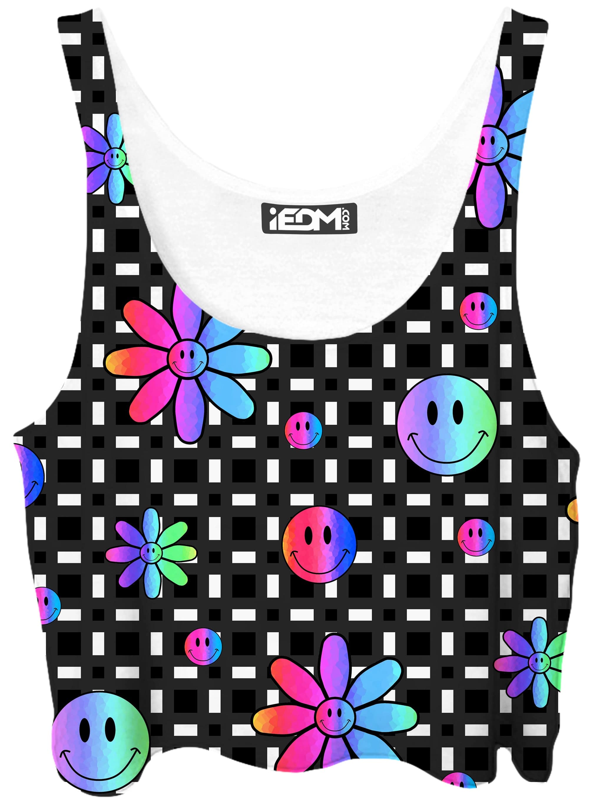 Smiles All Around Crop Top