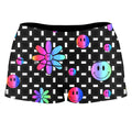 Smiles All Around High-Waisted Women's Shorts