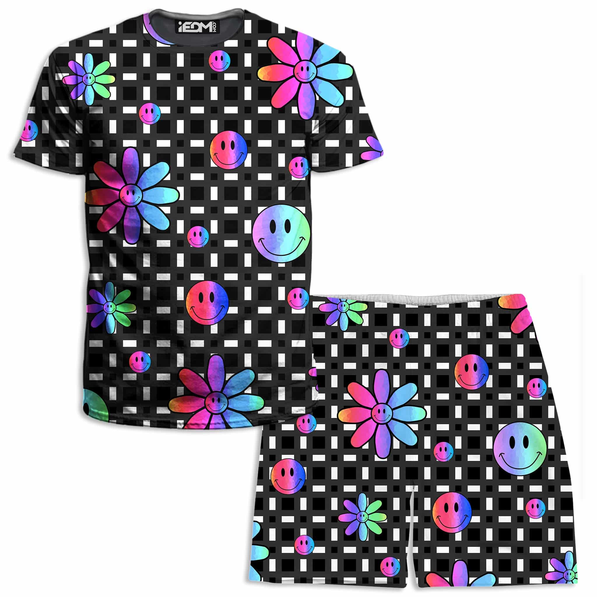 Smiles All Around T-Shirt and Shorts Combo