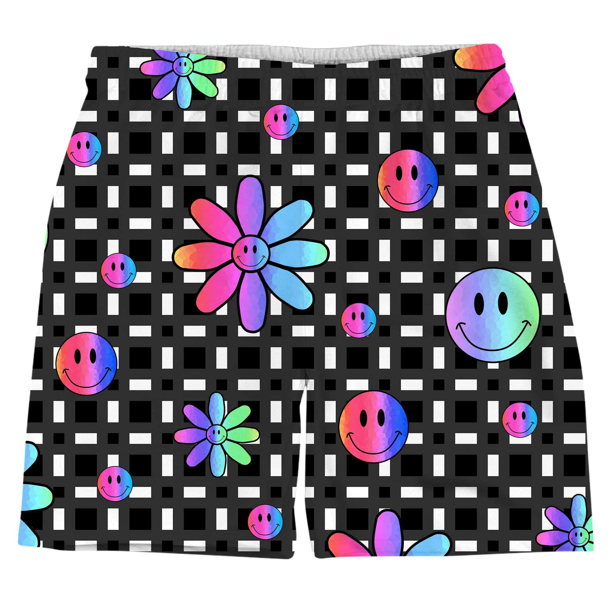 Smiles All Around Weekend Shorts