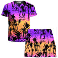 Sultry Summer T-Shirt and Shorts Combo