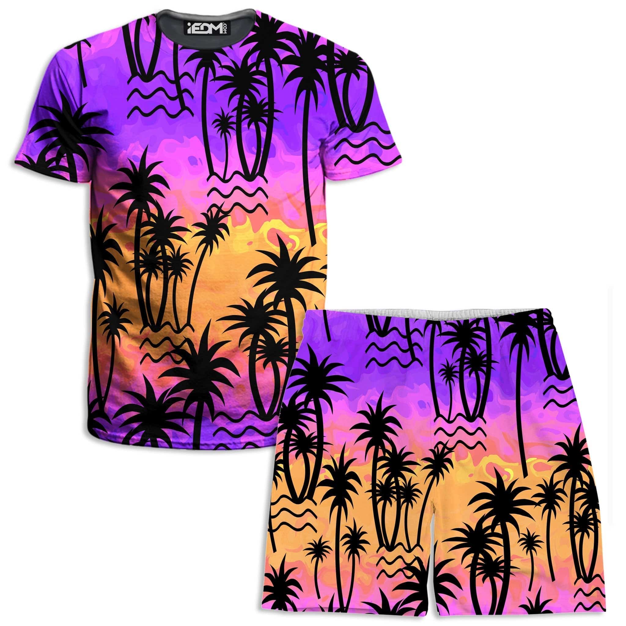 Sultry Summer T-Shirt and Shorts Combo