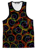 Swirl Abstract Men's Tank