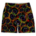 Swirl Abstract Weekend Shorts