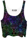 Symmetrical Color Journey Crop Top