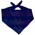 Techno Equalizer Bars Bandana