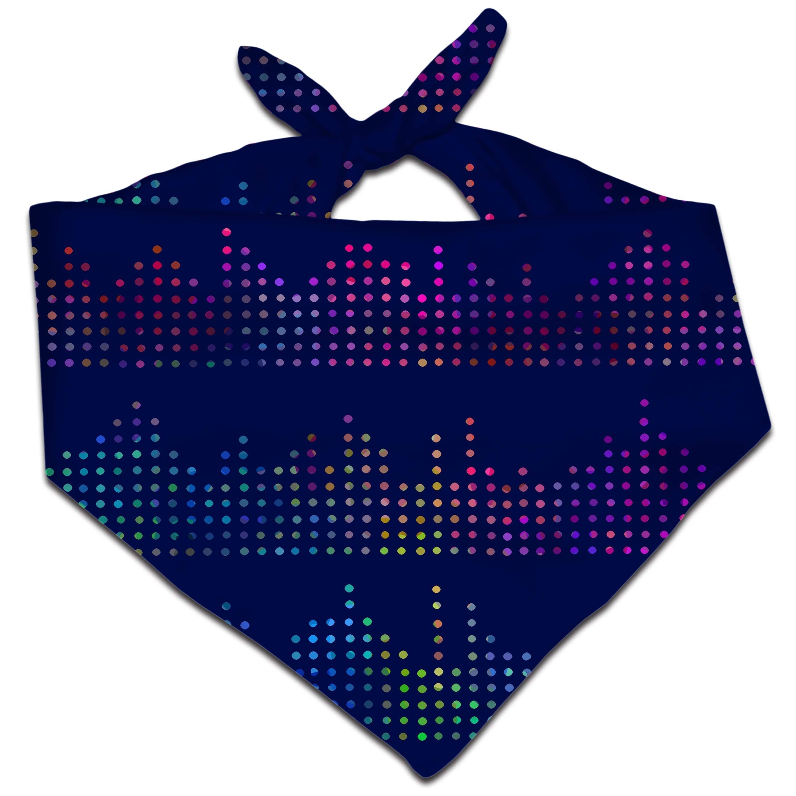 Techno Equalizer Bars Bandana