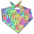 Trippy Peace Signs Bandana