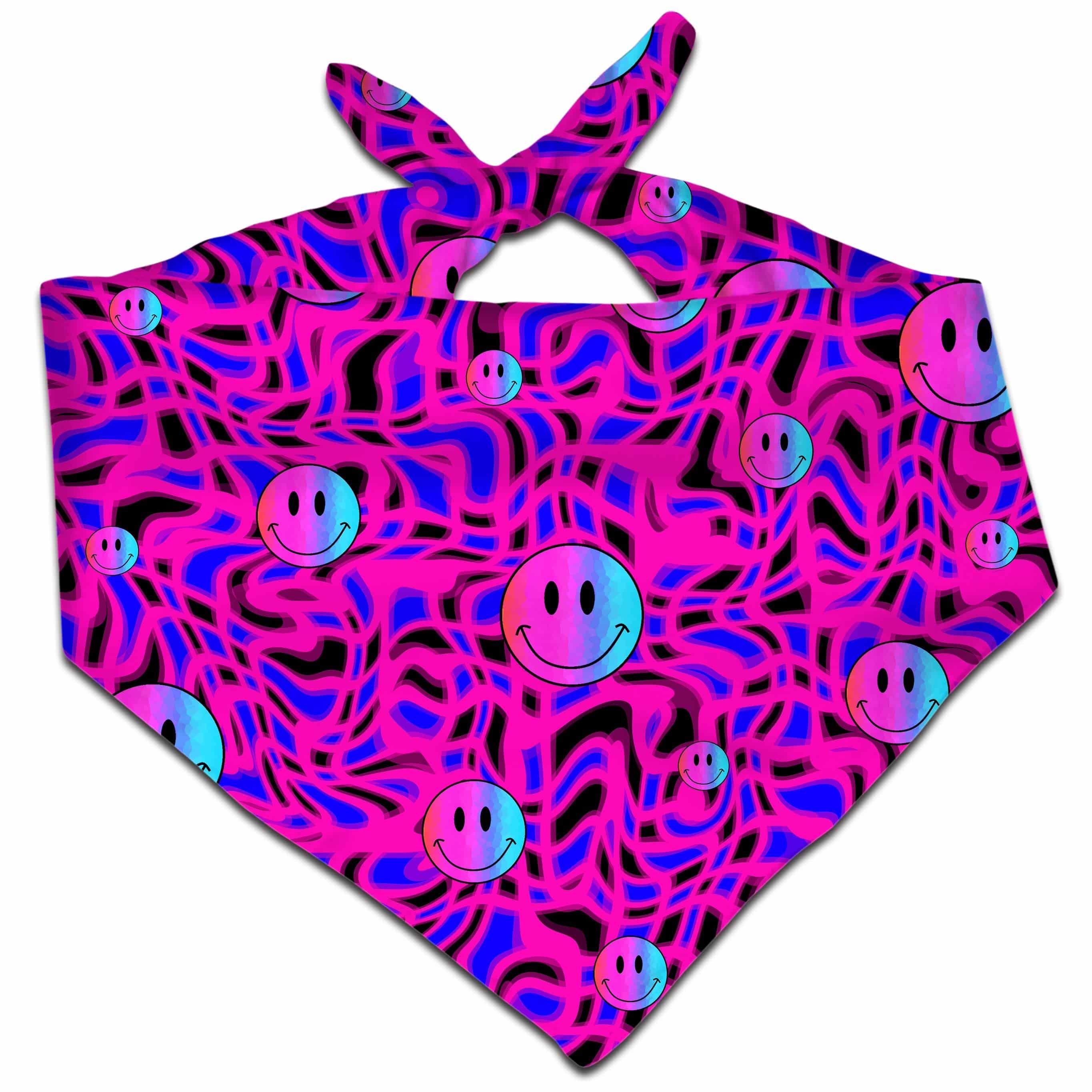 Trippy Smiles Bandana