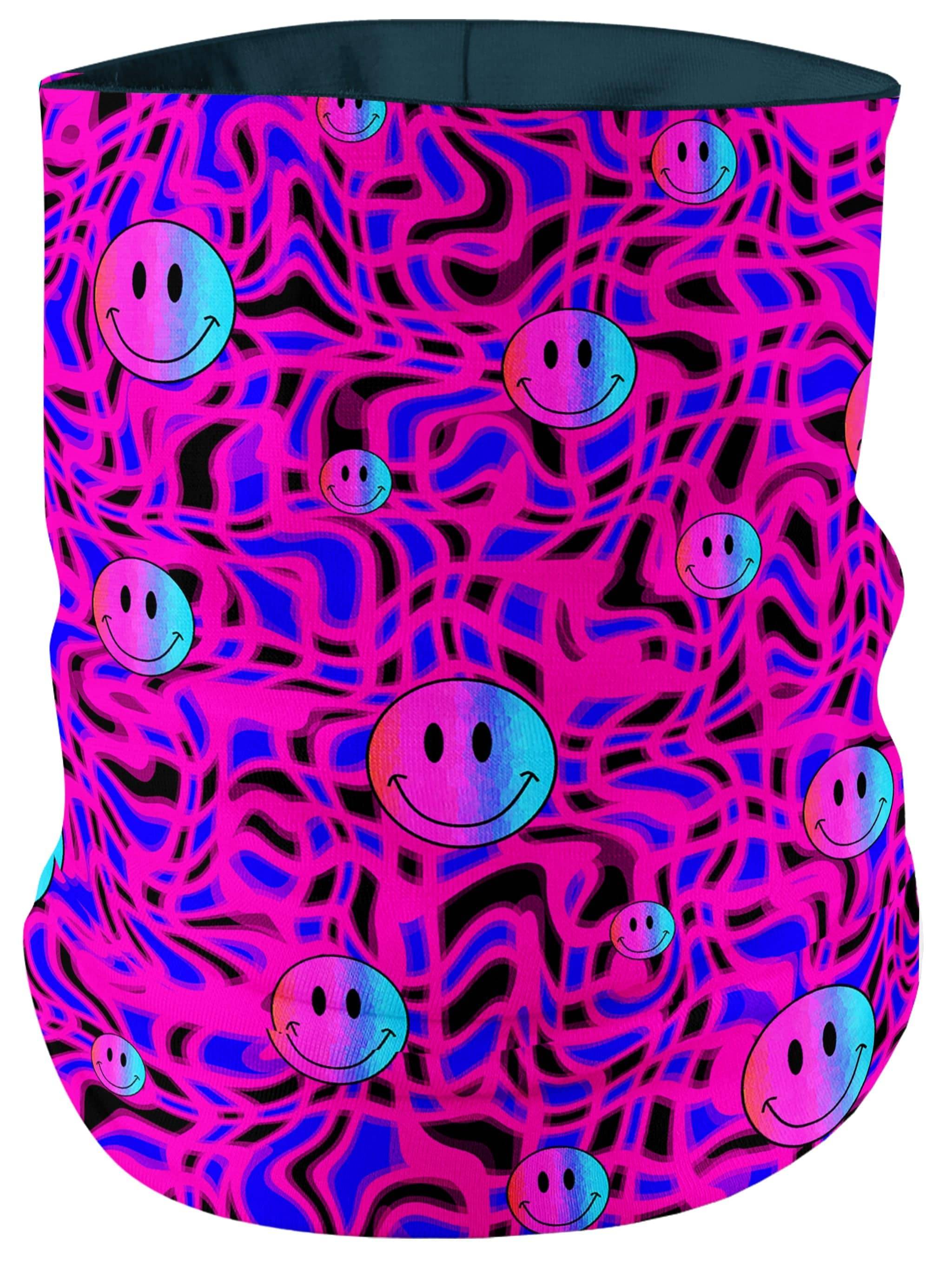 Trippy Smiles Bandana Mask