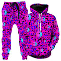 Trippy Smiles Hoodie and Joggers Combo
