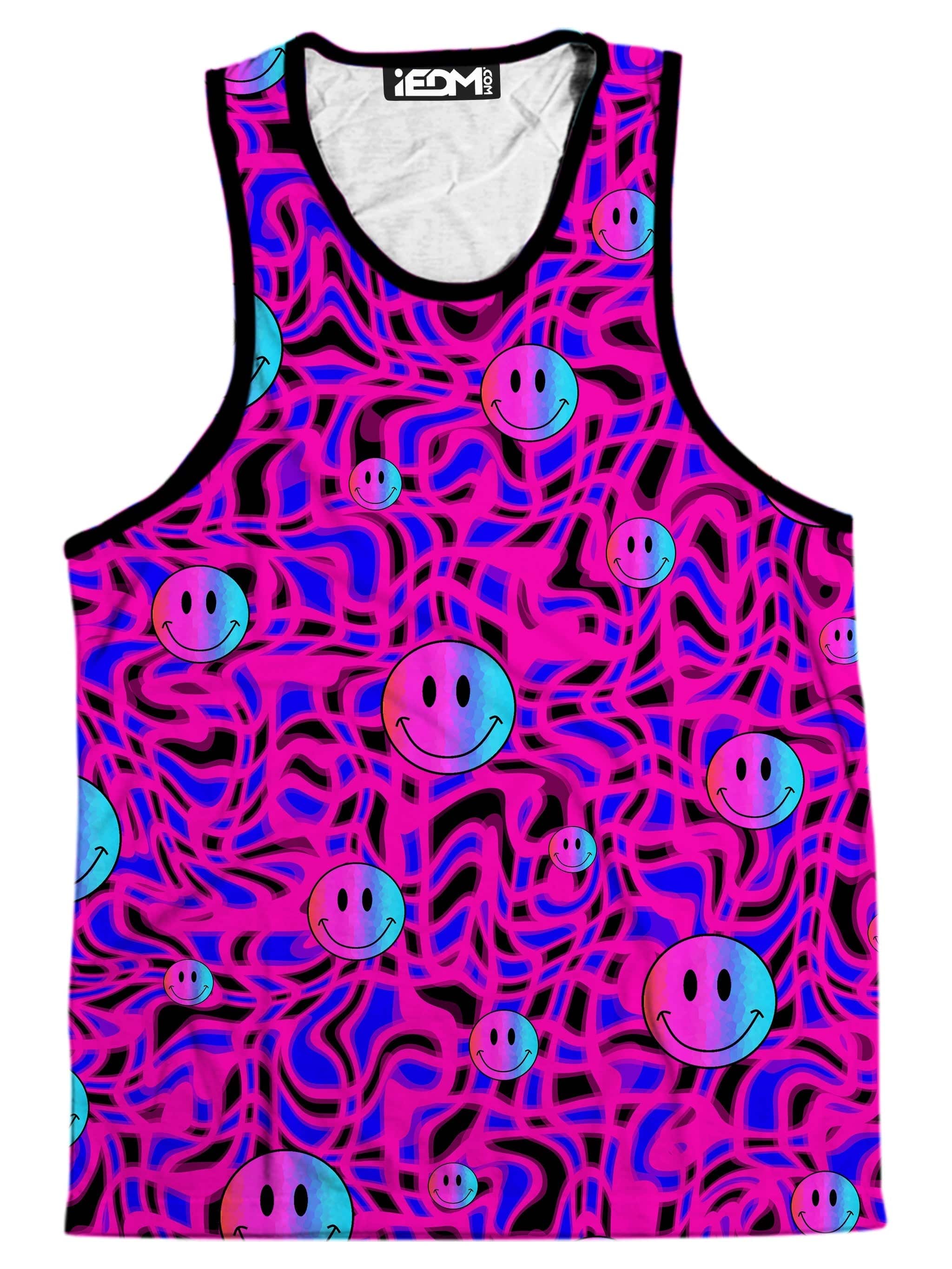 Trippy Smiles Men's Tank