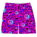 Trippy Smiles Weekend Shorts