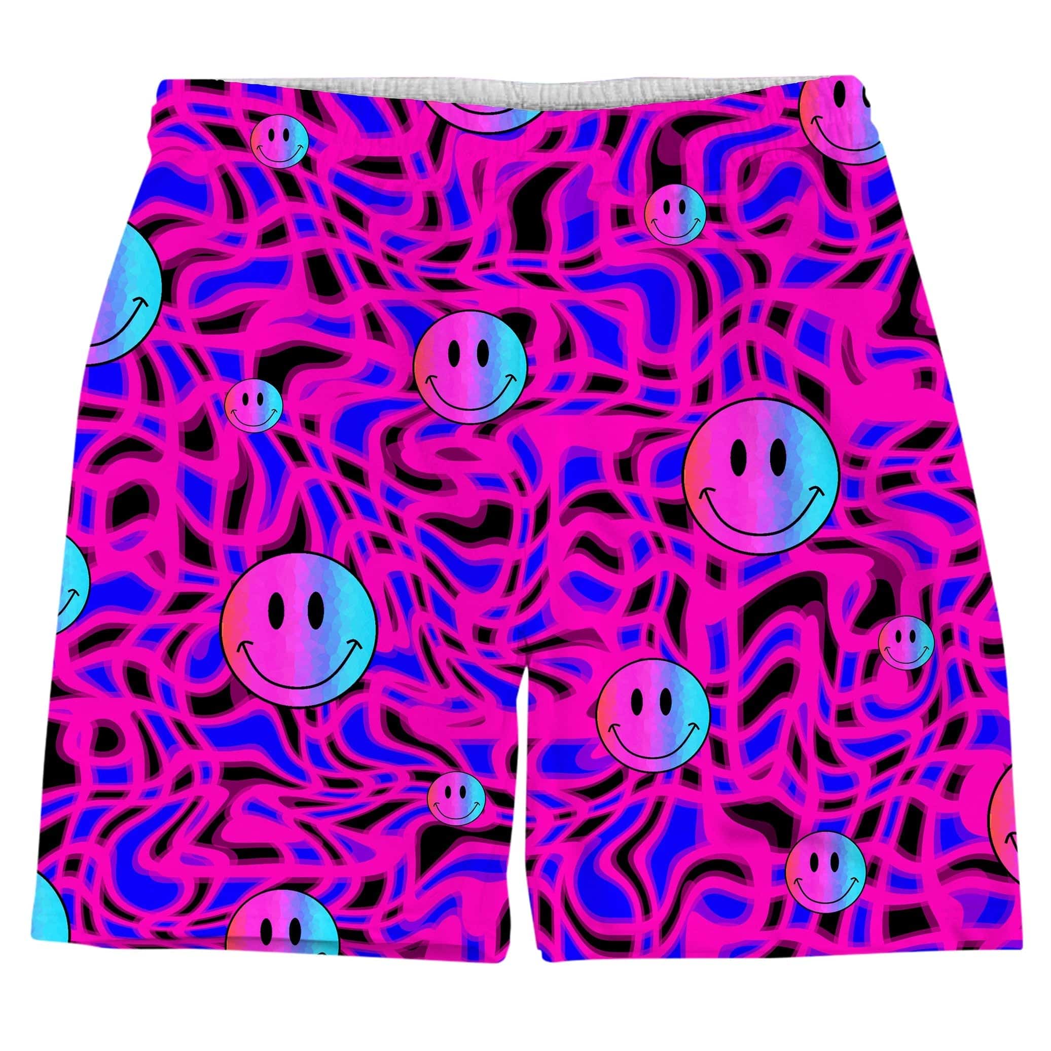 Trippy Smiles Weekend Shorts