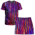 Trippy Vibes T-Shirt and Shorts Combo
