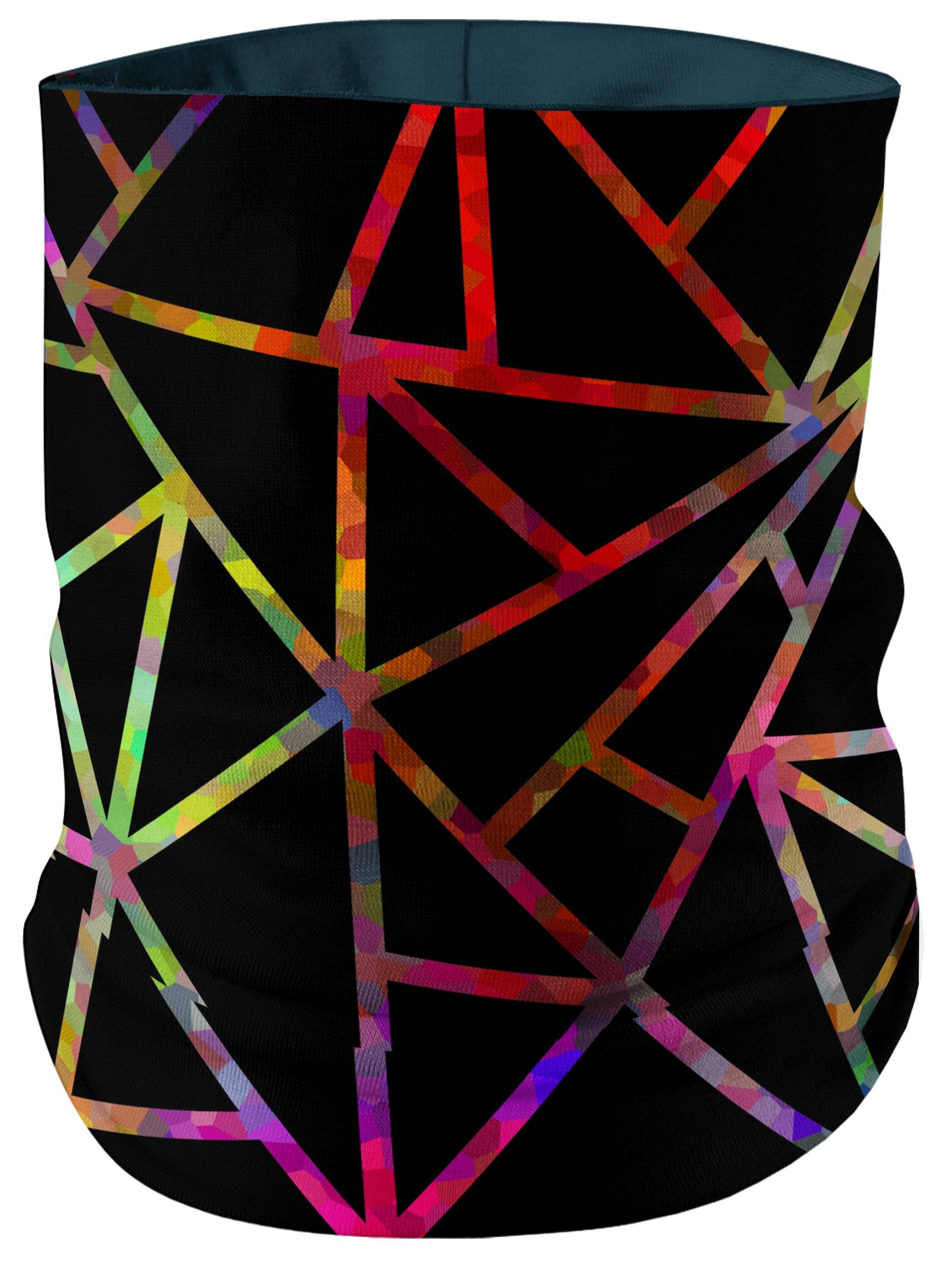 Webbed Geometric Bandana Mask