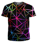 Webbed Geometric Men's T-Shirt