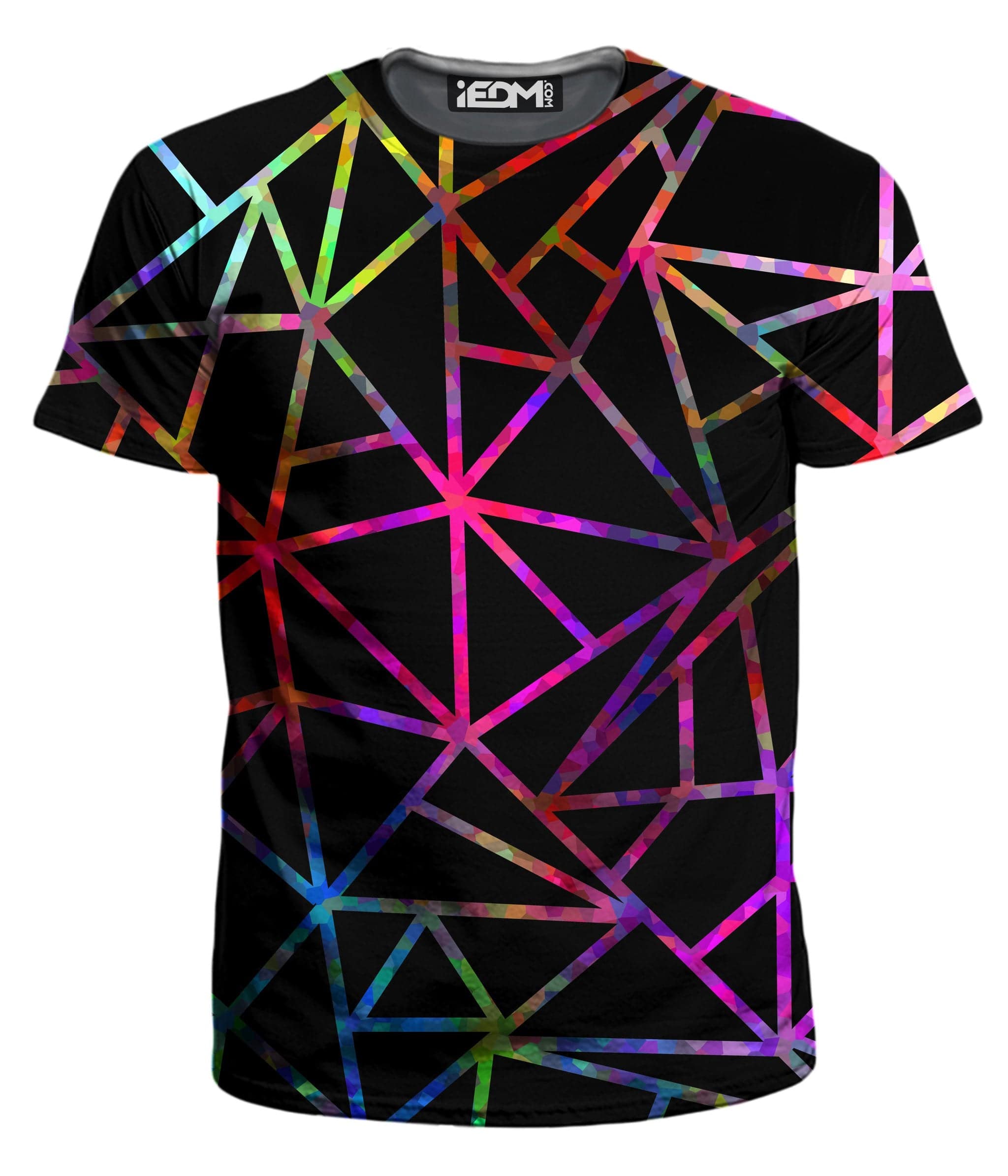 Webbed Geometric Men's T-Shirt