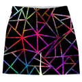 Webbed Geometric Weekend Shorts
