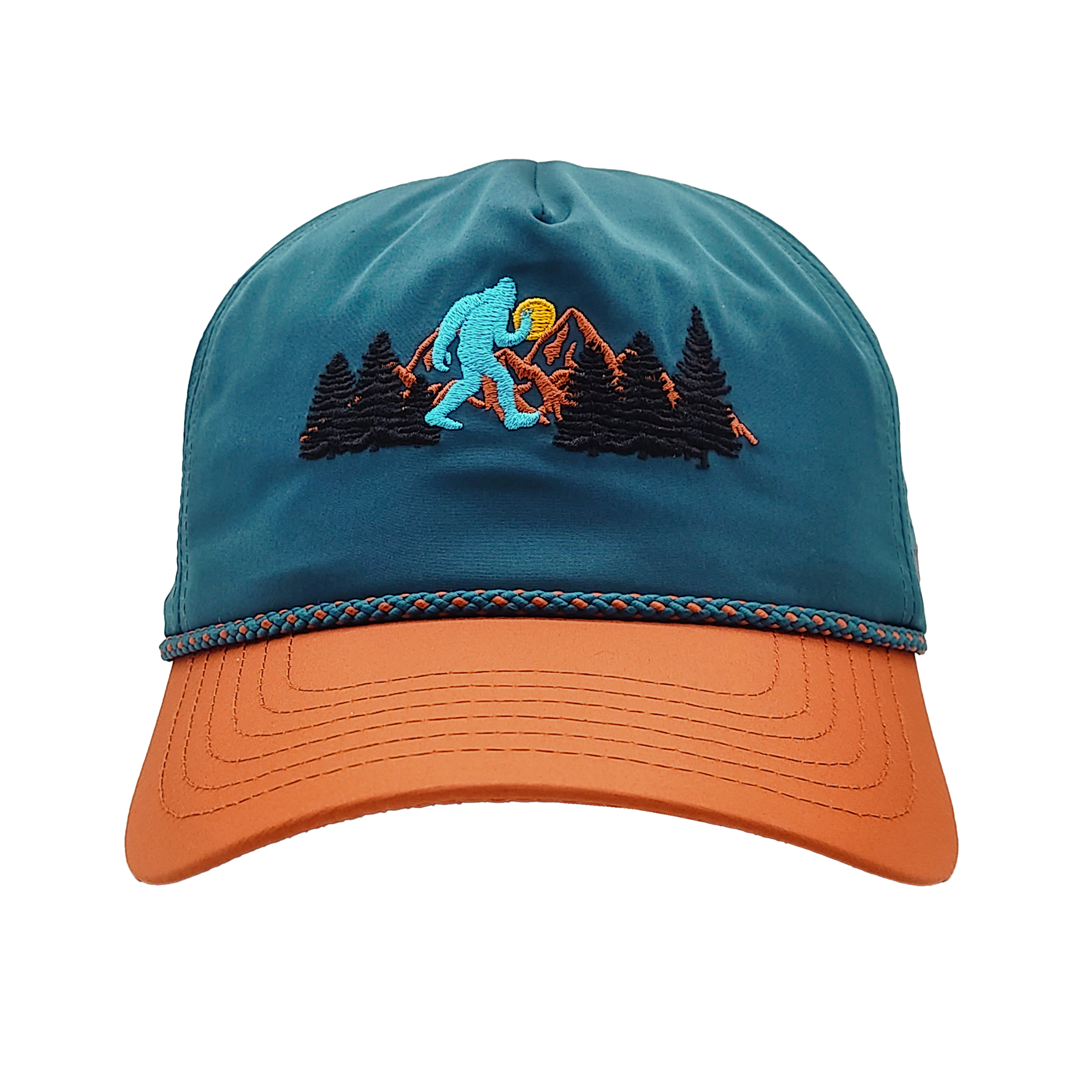 Sprints Sasquatch EZ Rope Snapback Hat (Unisex)