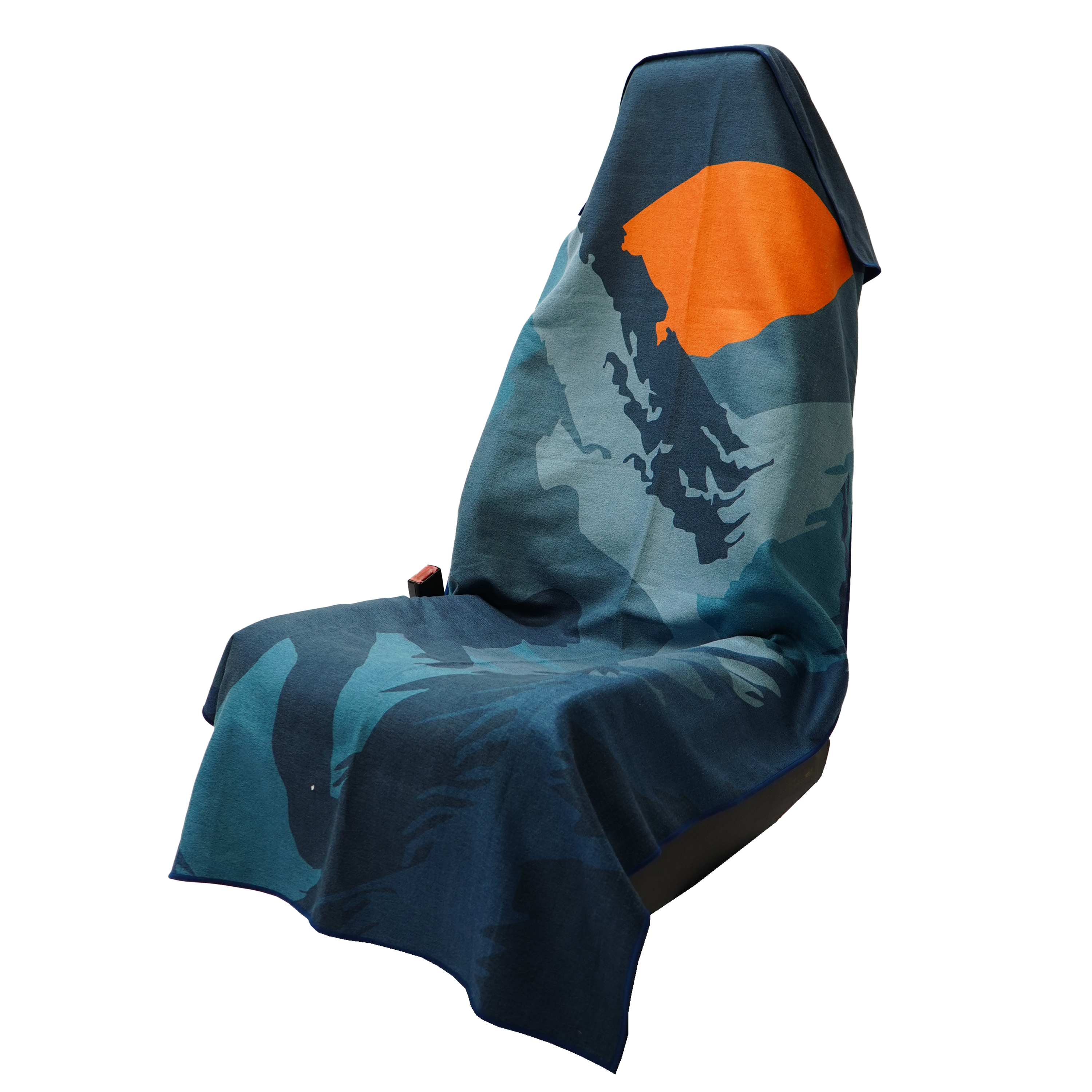 Sprints Sasquatch Habitat Car Seat Cover Towel