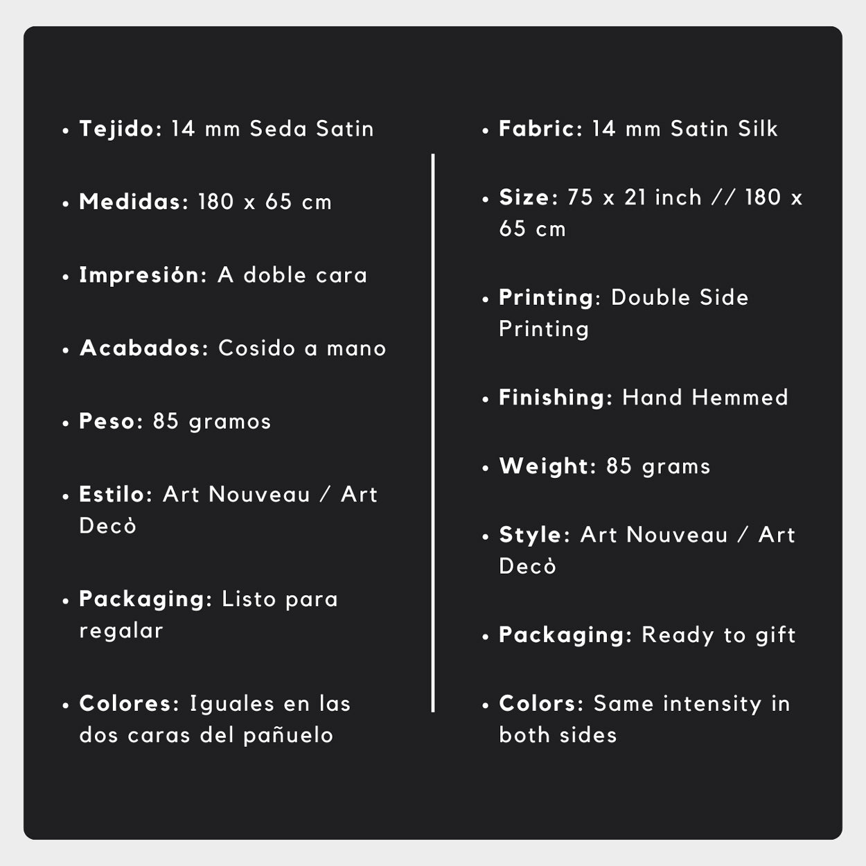 Red Silk Scarf Palosanto