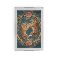 Savage Symphony Vintage Tapestry of Fierce Elegance Serving Tray