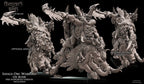 Feral  Orc Warlord on Boar, Avatars of War