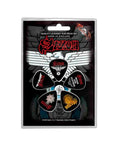 Saxon - Pack de púas "Wheel Of Steel"