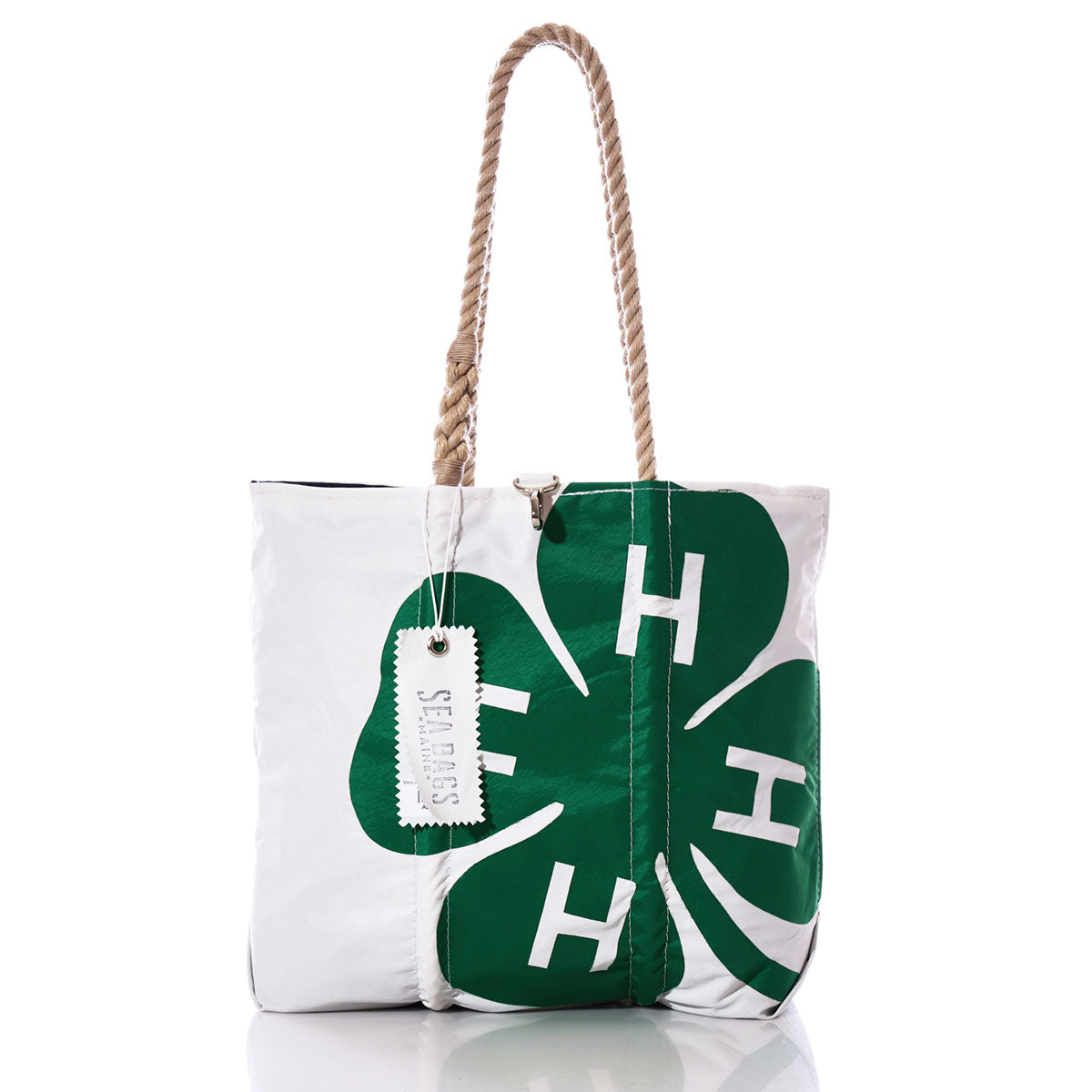 Auction 4-H Tote Handmade in Maine from Recycled Sails