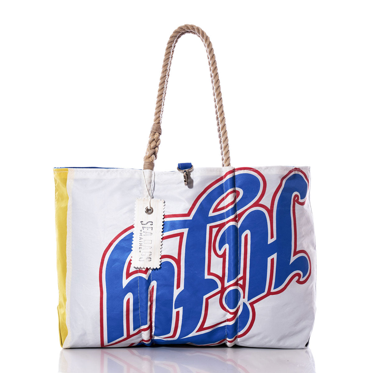 Auction HiFly Tote Handmade in Maine from Recycled Sails