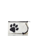 Paw Print Wristlet Handmade in Maine from Recycled Sails