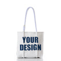 Custom Design Handbag Handmade in Maine from Recycled Sails