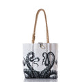 Octopus Handbag Handmade in Maine from Recycled Sails
