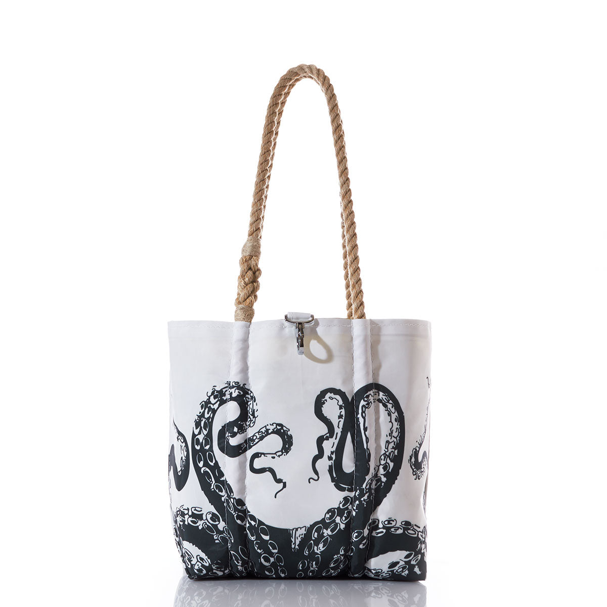 Octopus Handbag Handmade in Maine from Recycled Sails