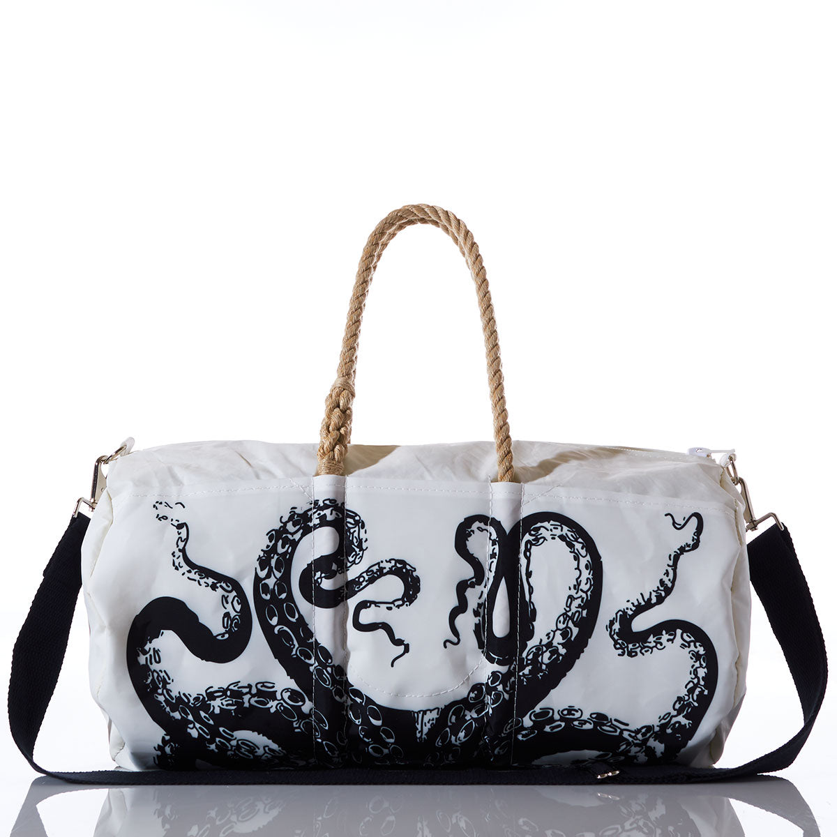 Octopus Duffel Handmade in Maine from Recycled Sails