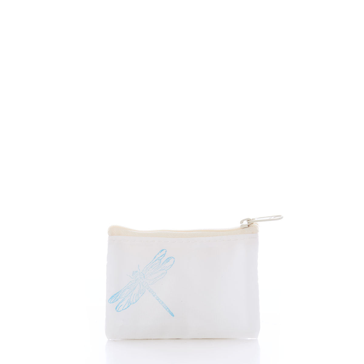 Dragonfly Everyday Carry Mini Pouch Handmade in Maine from Recycled Sails