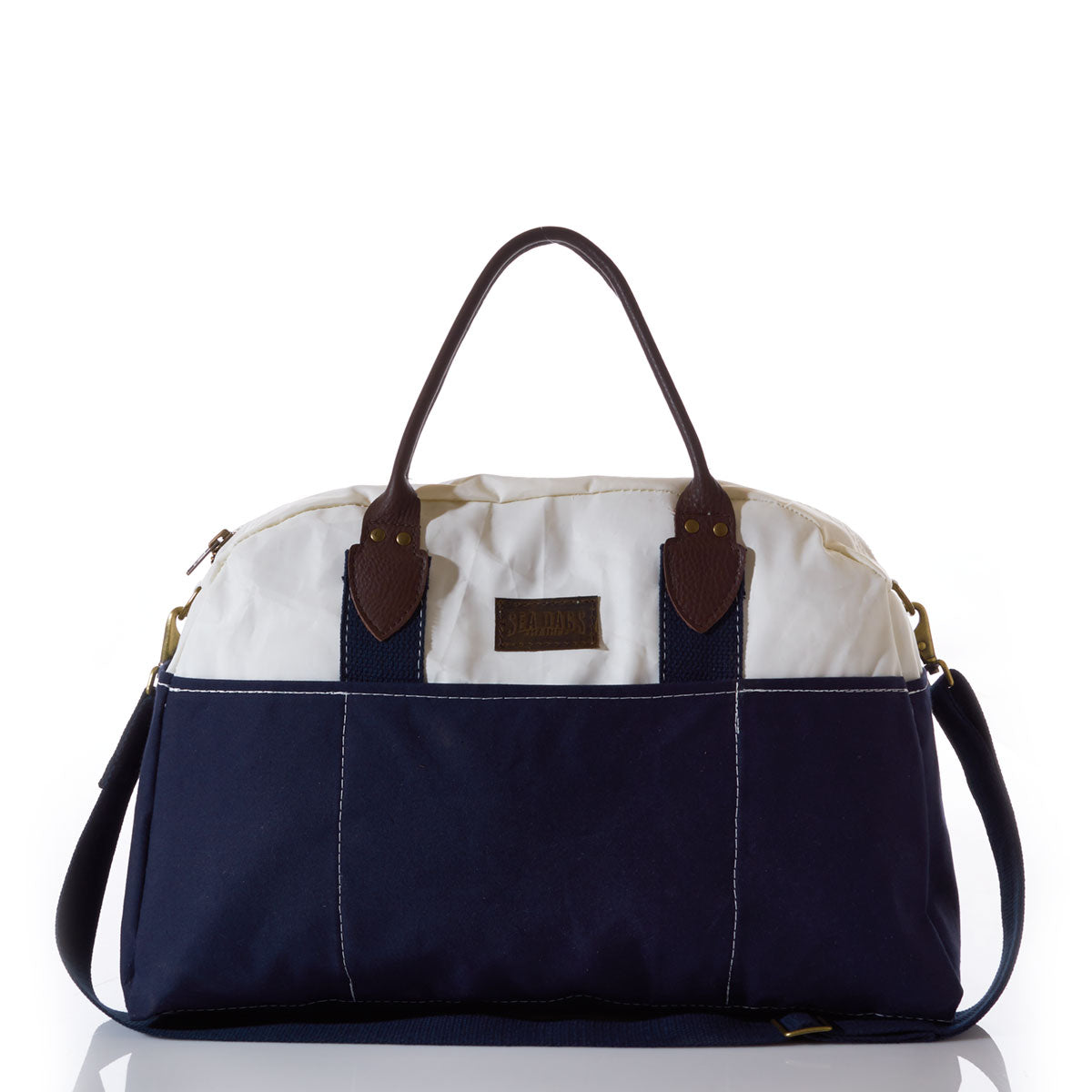 Chebeague Weekender Handmade in Maine from Recycled Sails