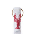 Lobster Pound Wine Bag Handmade in Maine from Recycled Sails